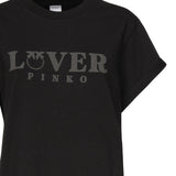 T-shirt con stampa 104605 A2D1Z99 PINKO 