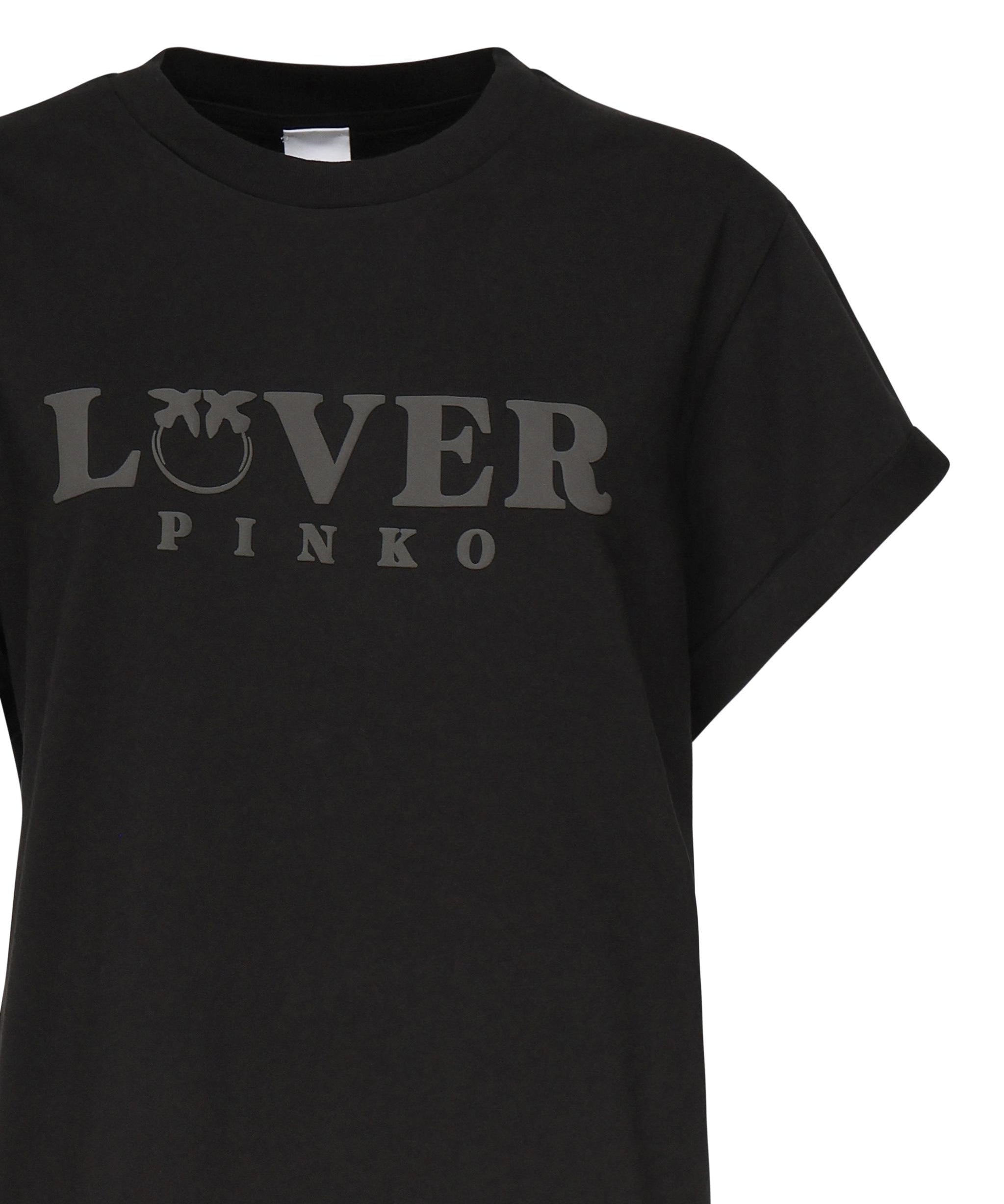 T-shirt con stampa 104605 A2D1Z99 PINKO 
