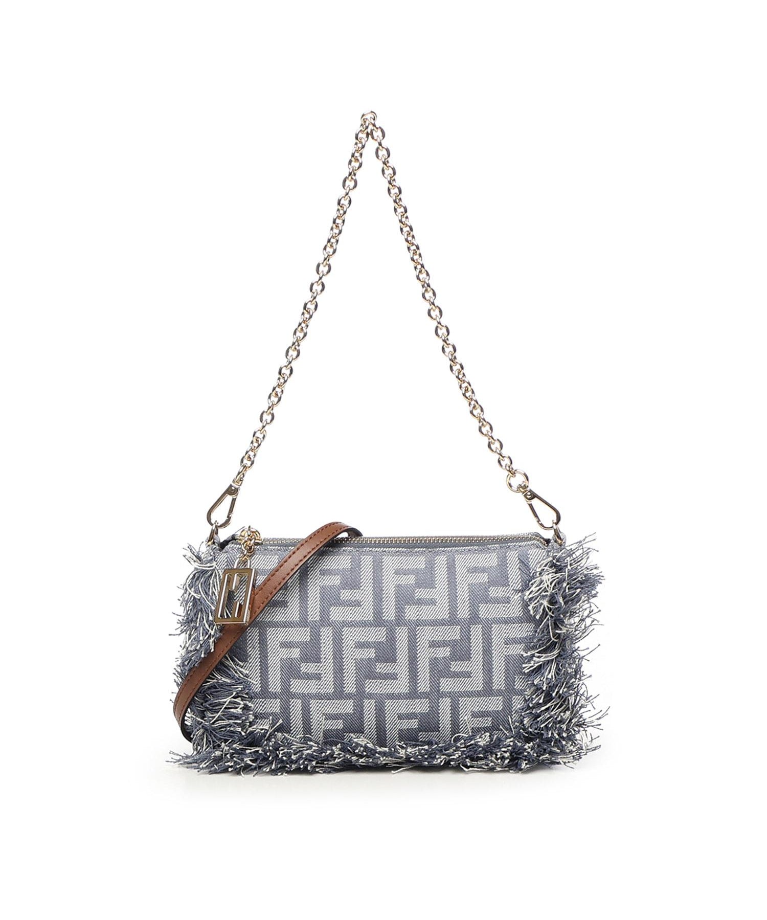 Pouch Baguette FF Jacquard 8BS073 AUT4F1SXQ FENDI 