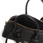 Borsa a mano Escape Bag Horizontal in rafia 105334 A1RLZ99Q PINKO 