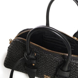 Borsa a mano Escape Bag Horizontal in rafia 105334 A1RLZ99Q PINKO 