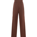 Pantalone wide leg in lana 2521136221600 002 MAX MARA 
