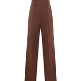 Pantalone wide leg in lana 2521136221600 002 MAX MARA 