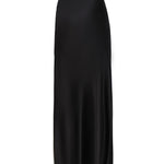 Gonna lunga in satin<BR/> 783896 Y001W1000 SAINT LAURENT 