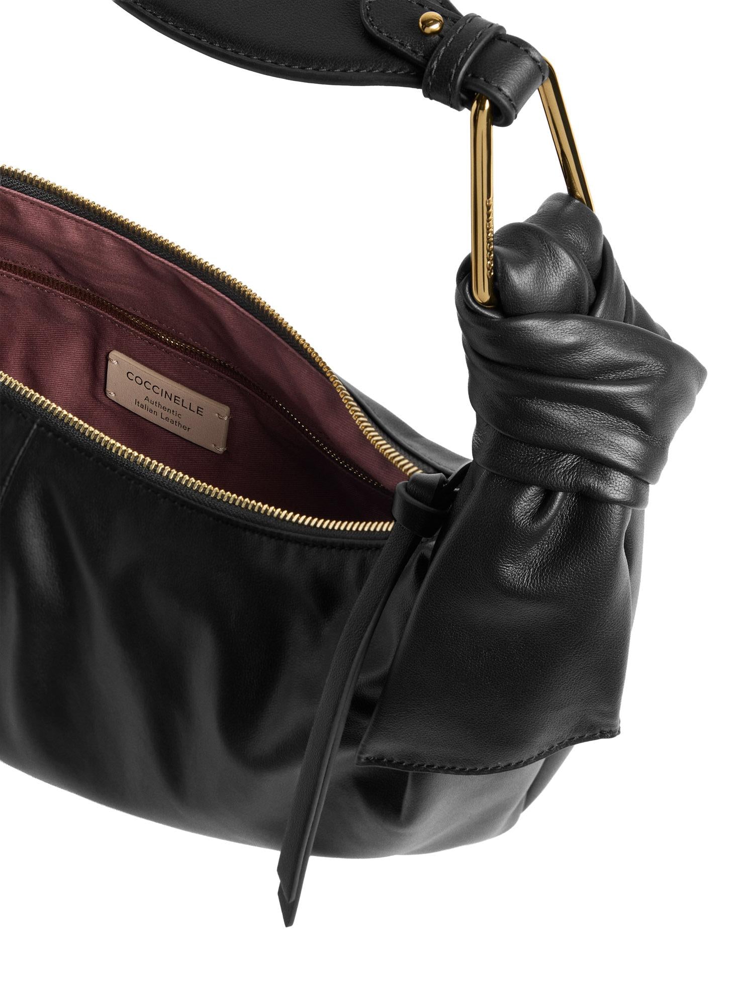 Borsa Furoshiki in pelle E1U1A130101 001 COCCINELLE 