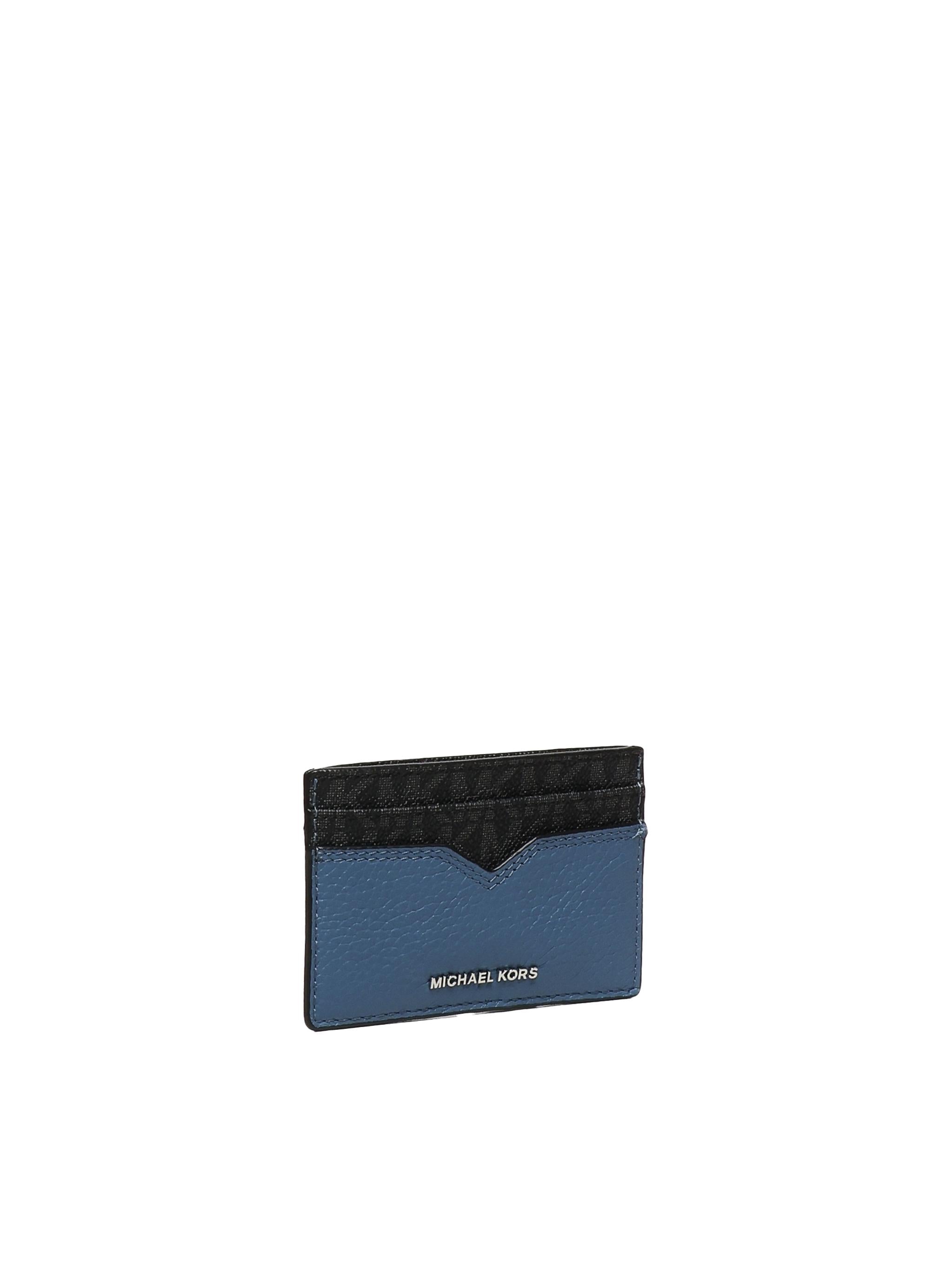 Porta carte Hudson con logo 39S5LHDD1B 460 MICHAEL MICHAEL KORS 