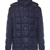 Piumino in lana<BR/> NAM36510480WGZ U604 FAY 