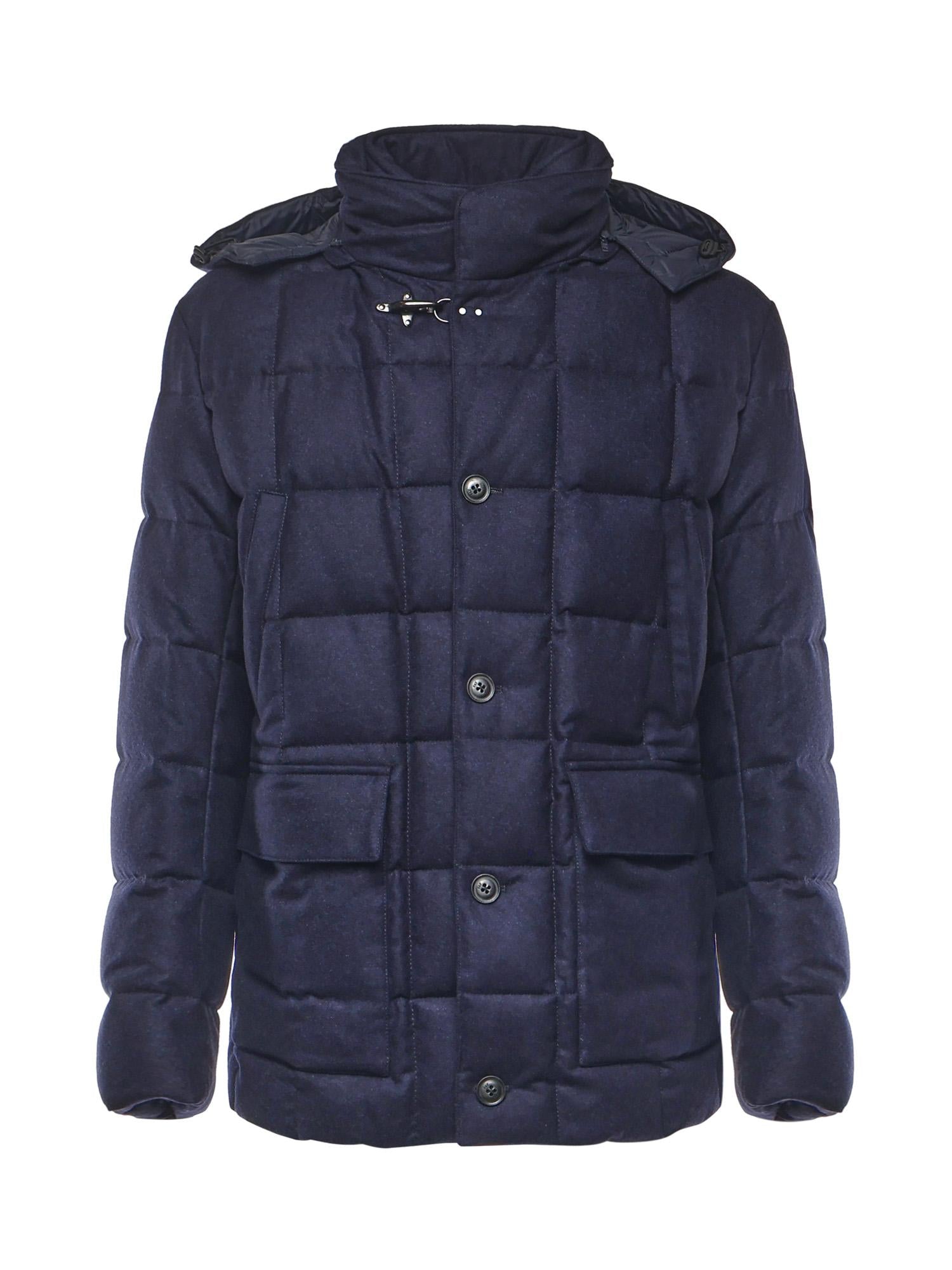 Piumino in lana<BR/> NAM36510480WGZ U604 FAY 