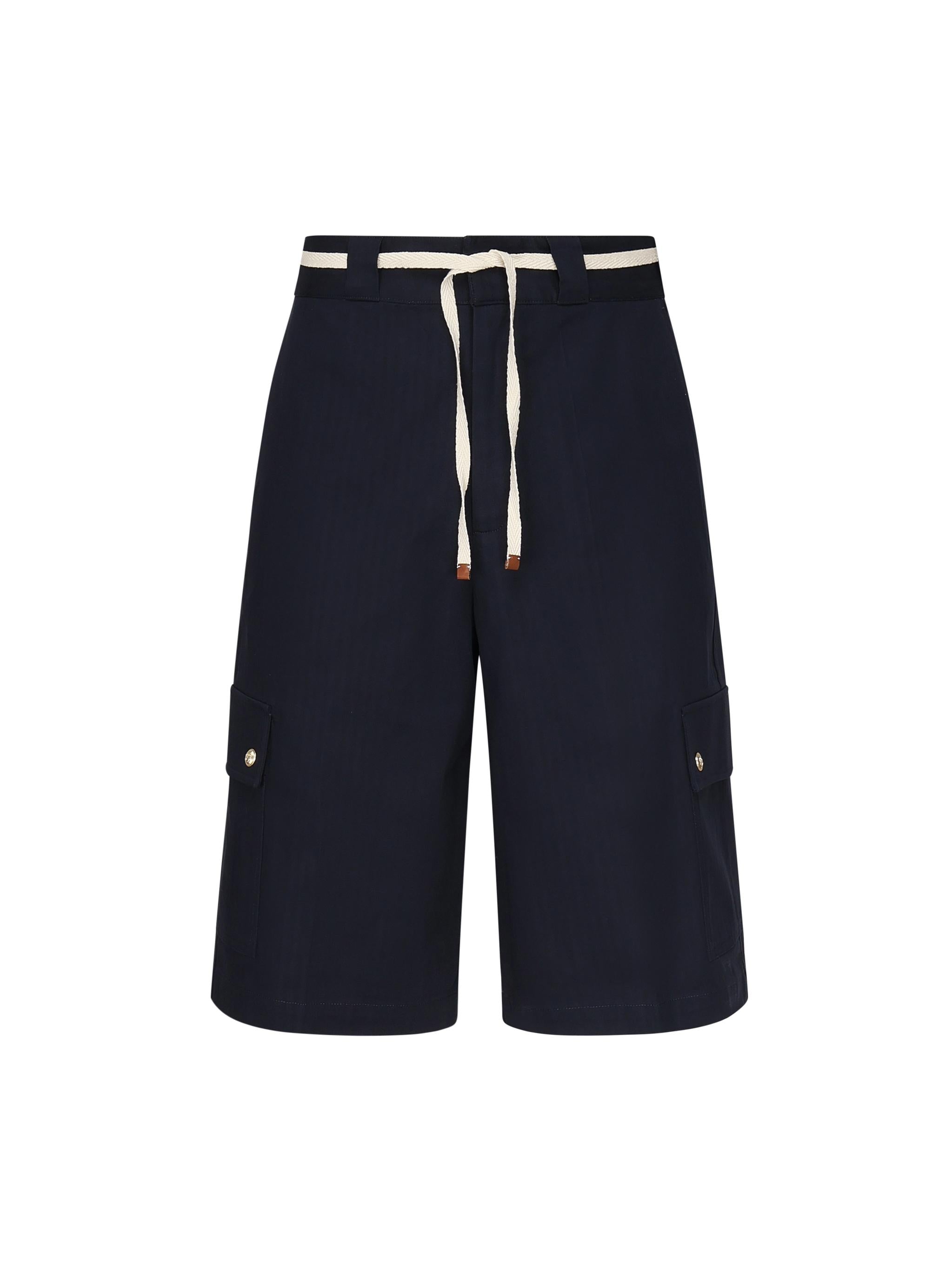 Short Workwear Chevron BS155CO106 NY Drôle de Monsieur 