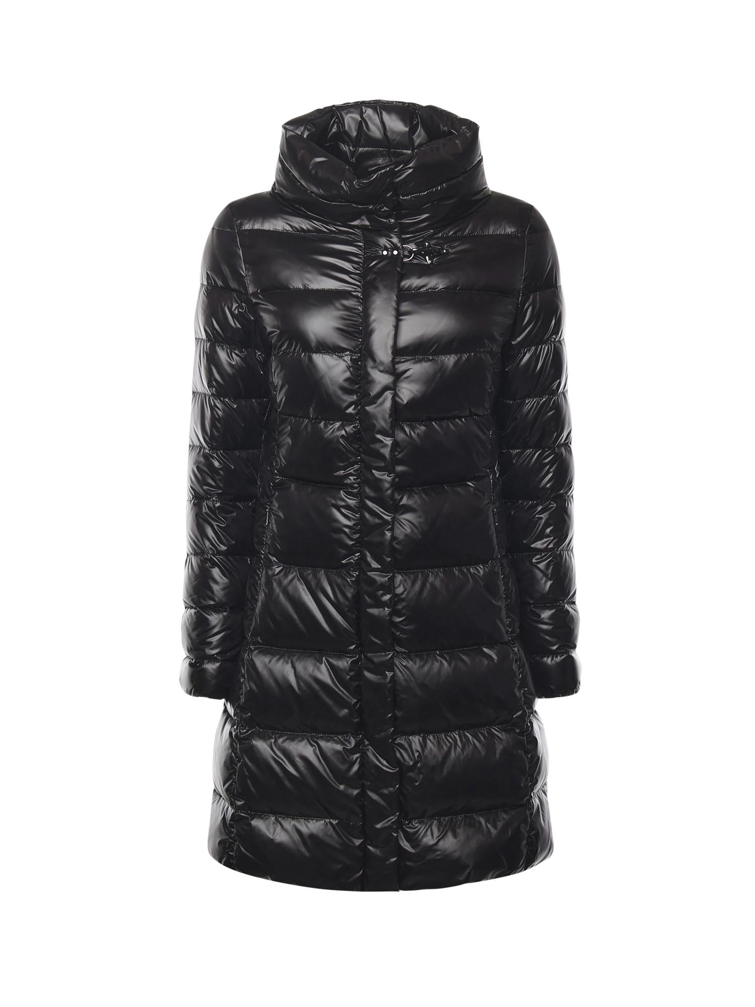 Piumino lungo in nylon NAW33513550ICI B999 FAY 