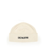 Beanie knitted Chez Valentino 7Y2HB02R FZL581 VALENTINO GARAVANI 