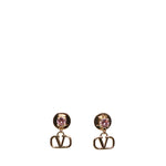 Orecchini VLogo Signature in metallo e cristalli Swarovski® 8W2J0H29 YCW0V3 VALENTINO GARAVANI 