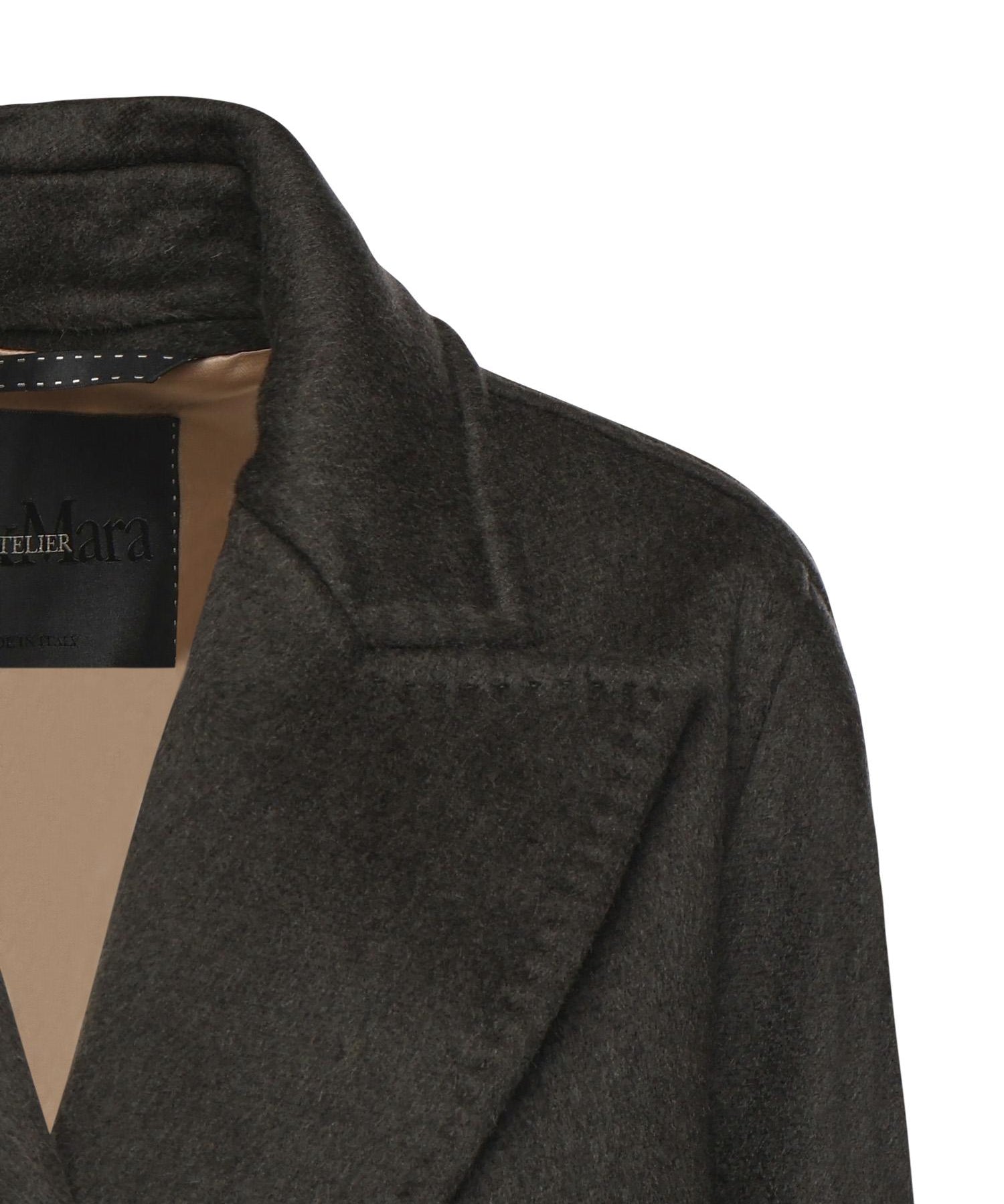 Cappotto in cashmere alpaca e lana 2521016105600 002 MAX MARA 