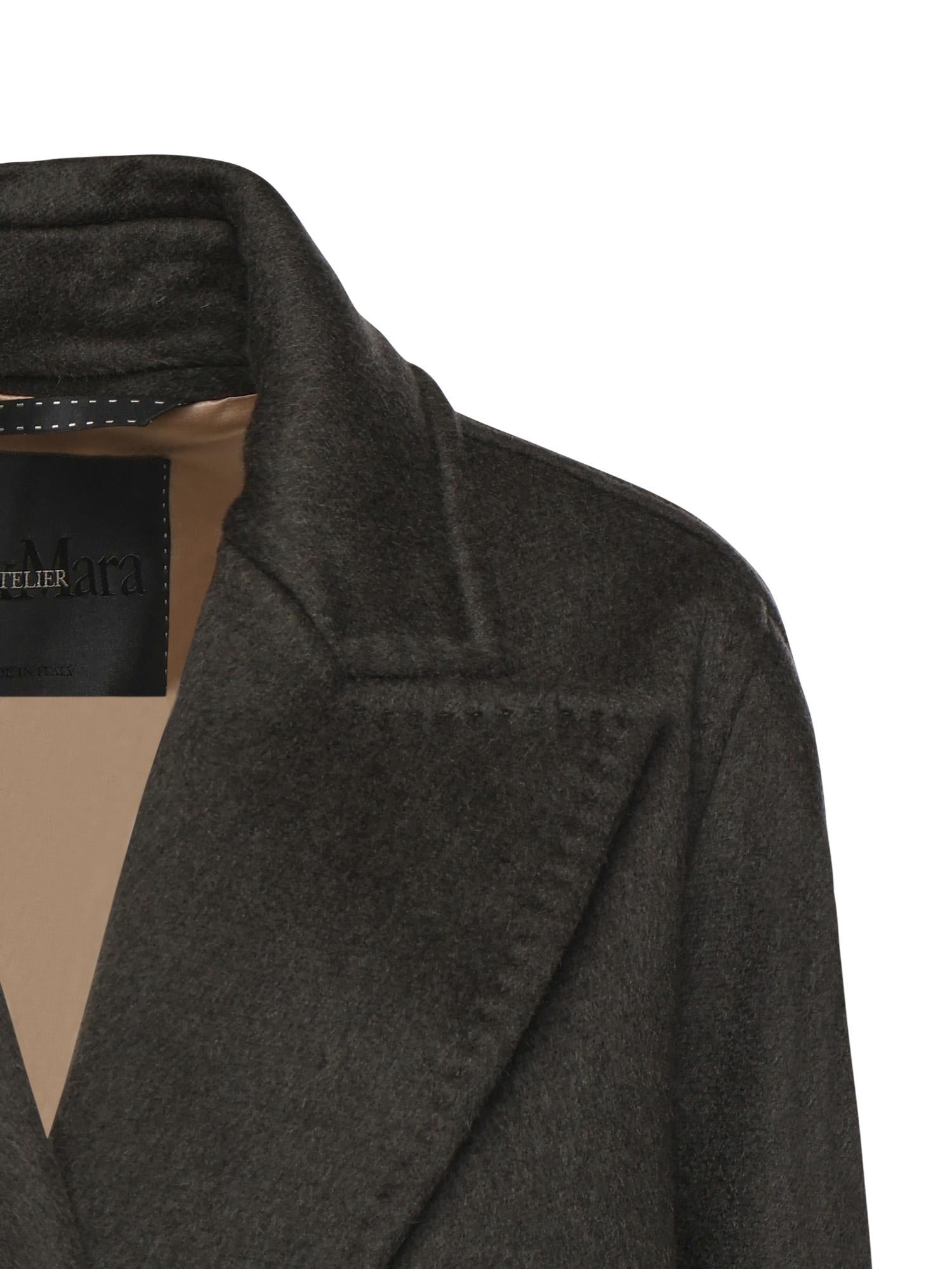 Cappotto in cashmere alpaca e lana 2521016105600 002 MAX MARA 