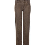 Jeans a gamba dritta in denim 841017 V4ZN02082 BOTTEGA VENETA 