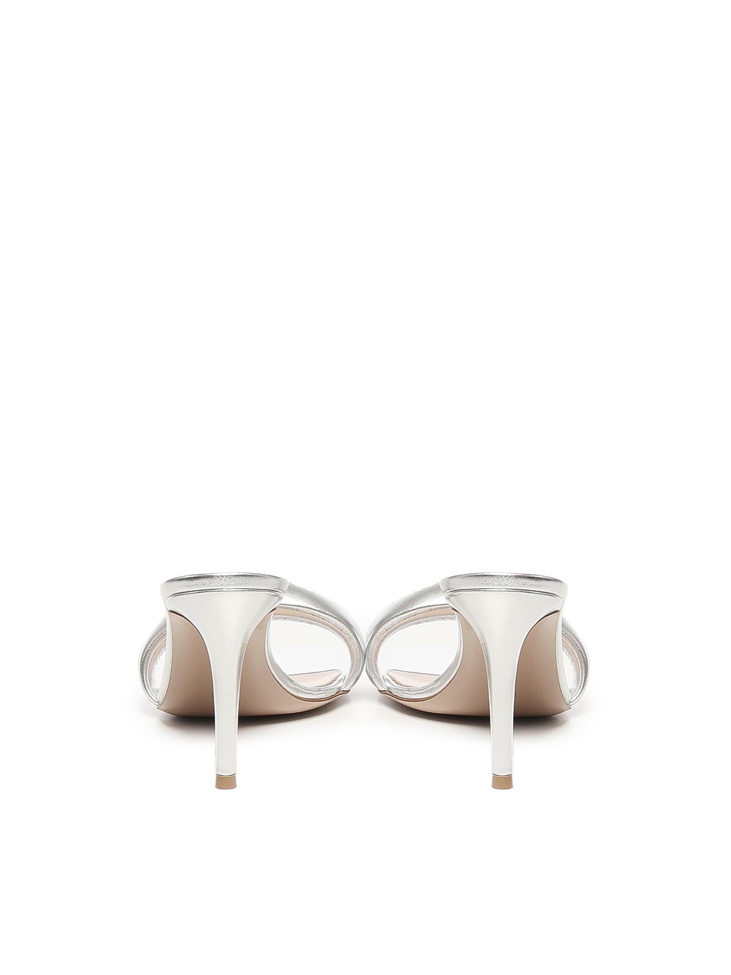 Mule Bijoux G18550 85RICNPSARGE GIANVITO ROSSI 