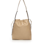 Borsa a spalla con logo 104359 A0QOC94Q PINKO 