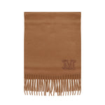 Sciarpa Dalia rettangolare con dettaglio logo 2514541311600 034 MAX MARA 