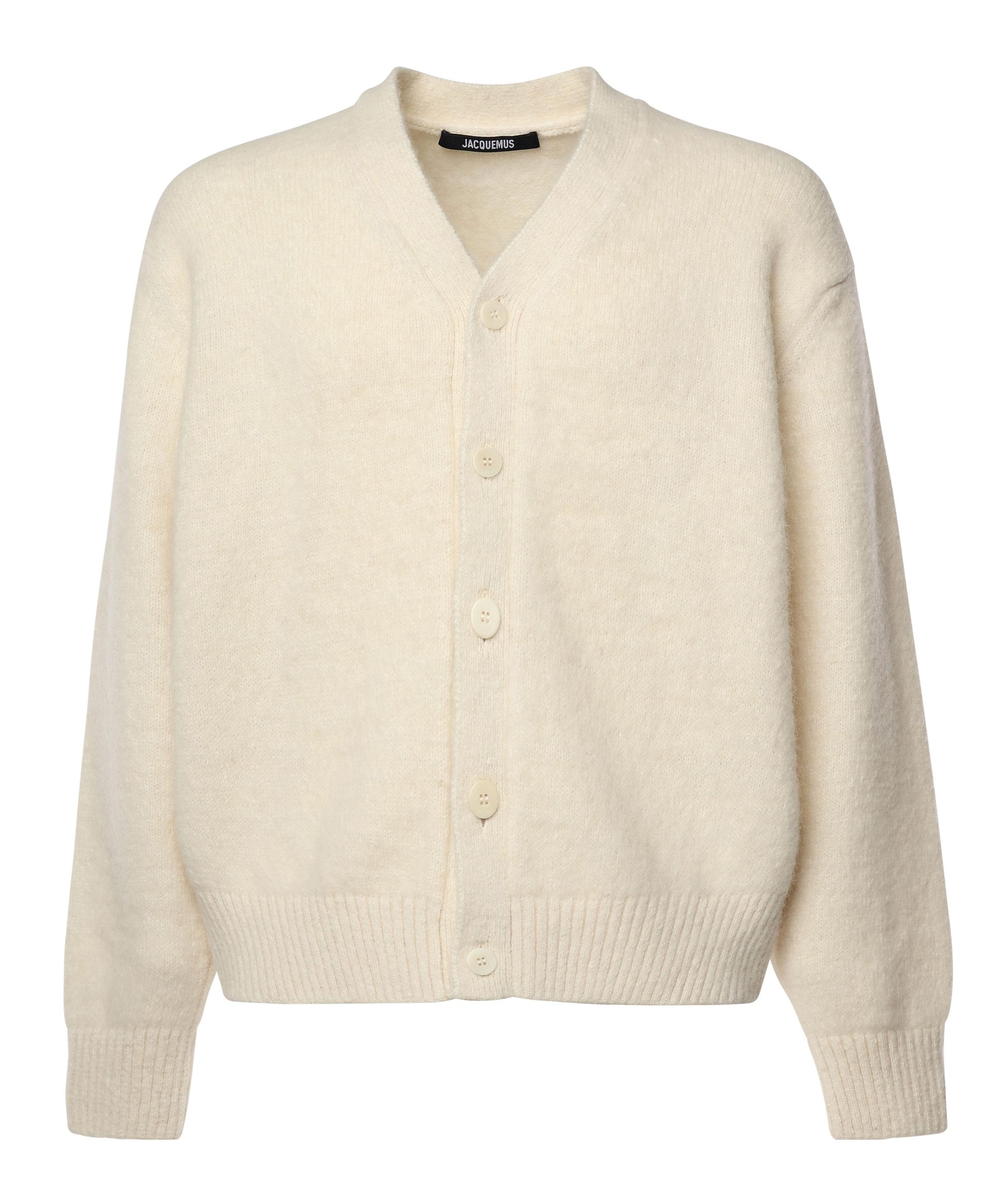 Il cardigan Jacquemus 255KN545 2329130 JACQUEMUS 