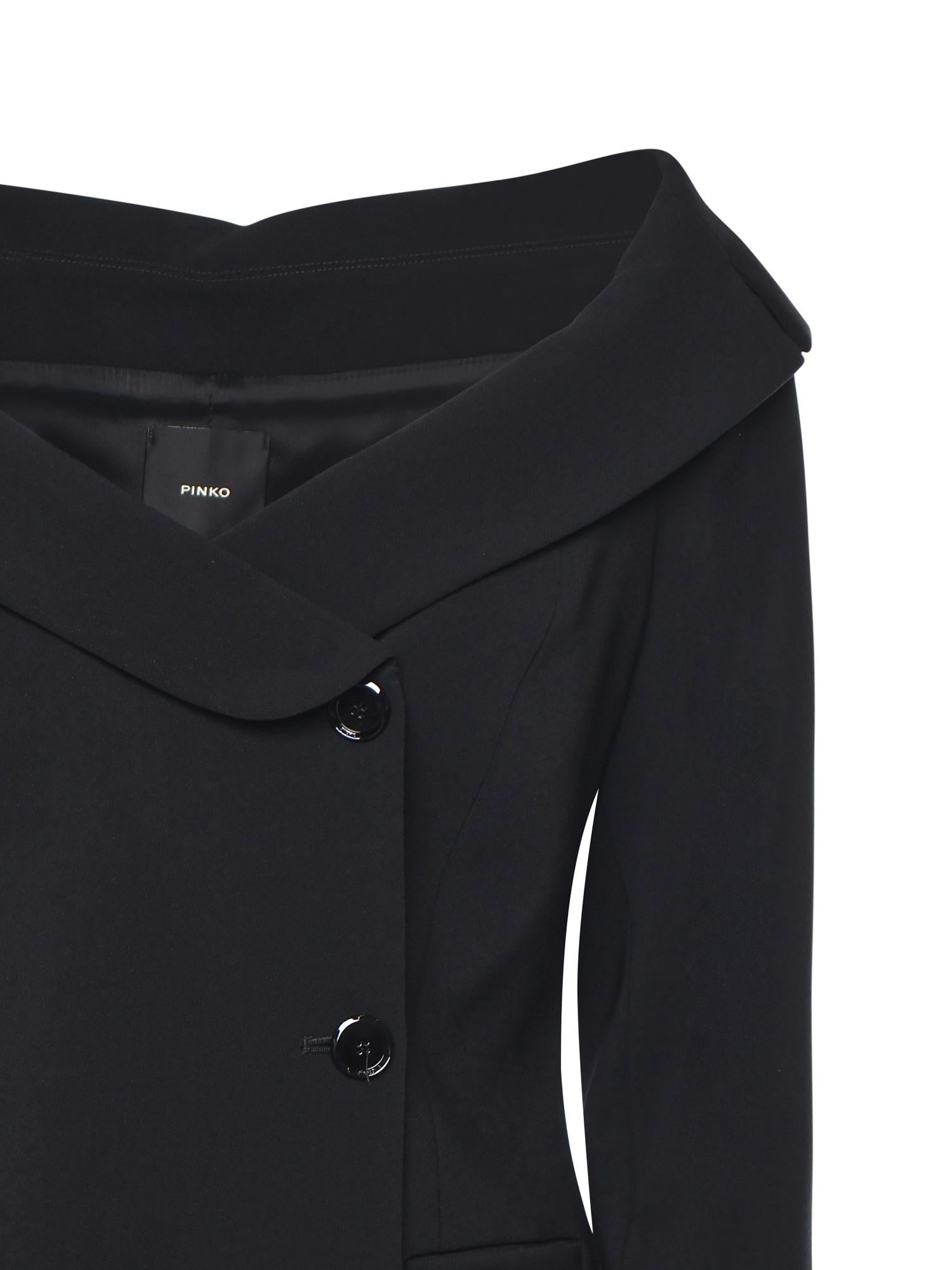 Giacca con spalle scoperte 106132 A304Z99 PINKO 