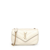 Borsa Loulou mini in pelle di agnello 821749 AAEAX9207 SAINT LAURENT 