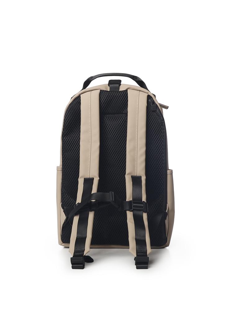 Clip Front Backpack 14890 BEIGE RAINS 