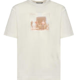 T-shirt Le Paysan con stampa TSM00595AJ00256 1NU JACQUEMUS 