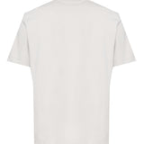 T-shirt Fuego in premium cotton FUEGO BEIGE SCURO GIULIANO GALIANO 