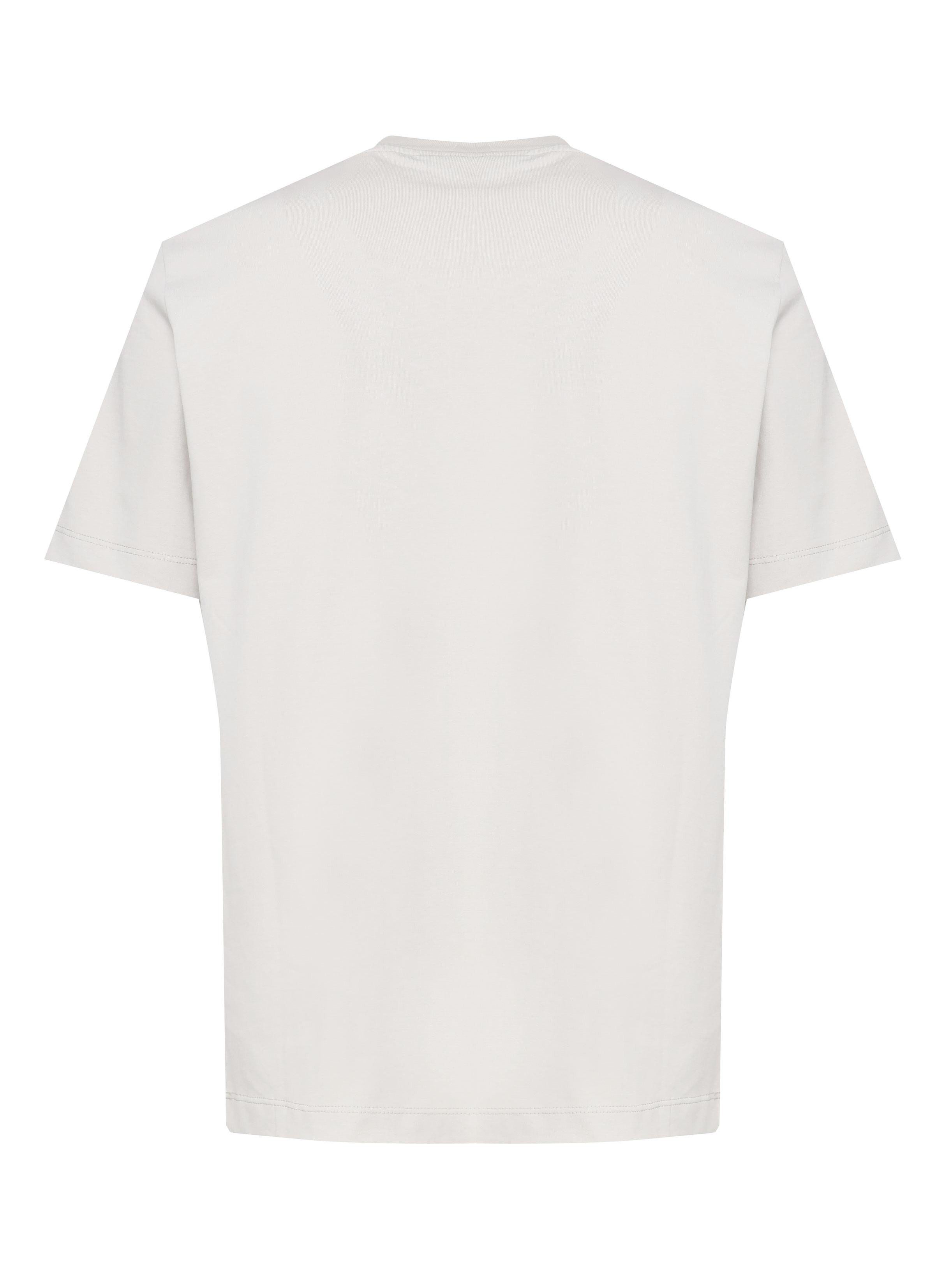 T-shirt Fuego in premium cotton FUEGO BEIGE SCURO GIULIANO GALIANO 