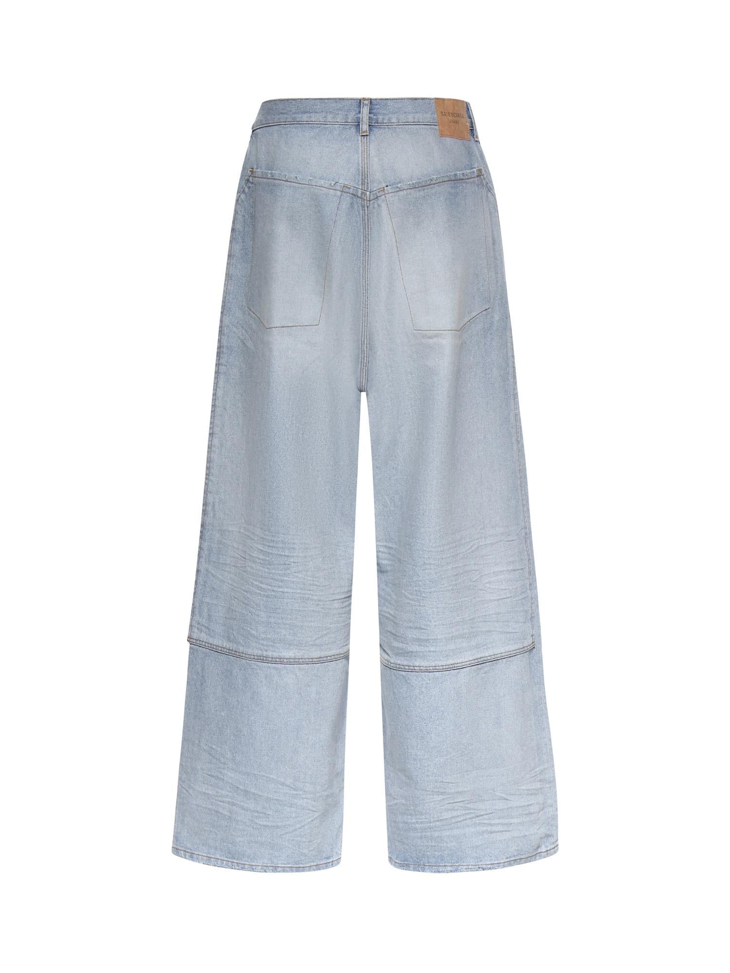 Jeans Minimal Baggy in denim 857216 TTWB14009 BALENCIAGA 