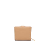 Portafoglio con logo in pelle BIPP9FF215 CAMEL BIASIA 