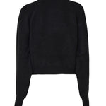 Maglioncino a costine MMDMA4084 NERO MARIUCCIA Milano 