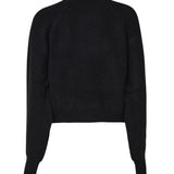 Maglioncino a costine MMDMA4084 NERO MARIUCCIA Milano 