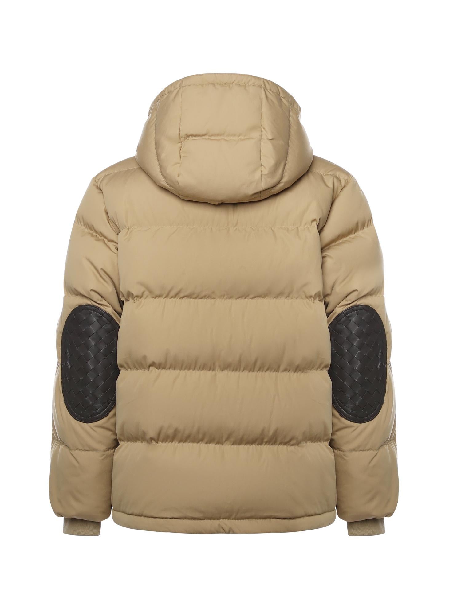 Piumino in cotone tecnico 837046 V5O609734 BOTTEGA VENETA 