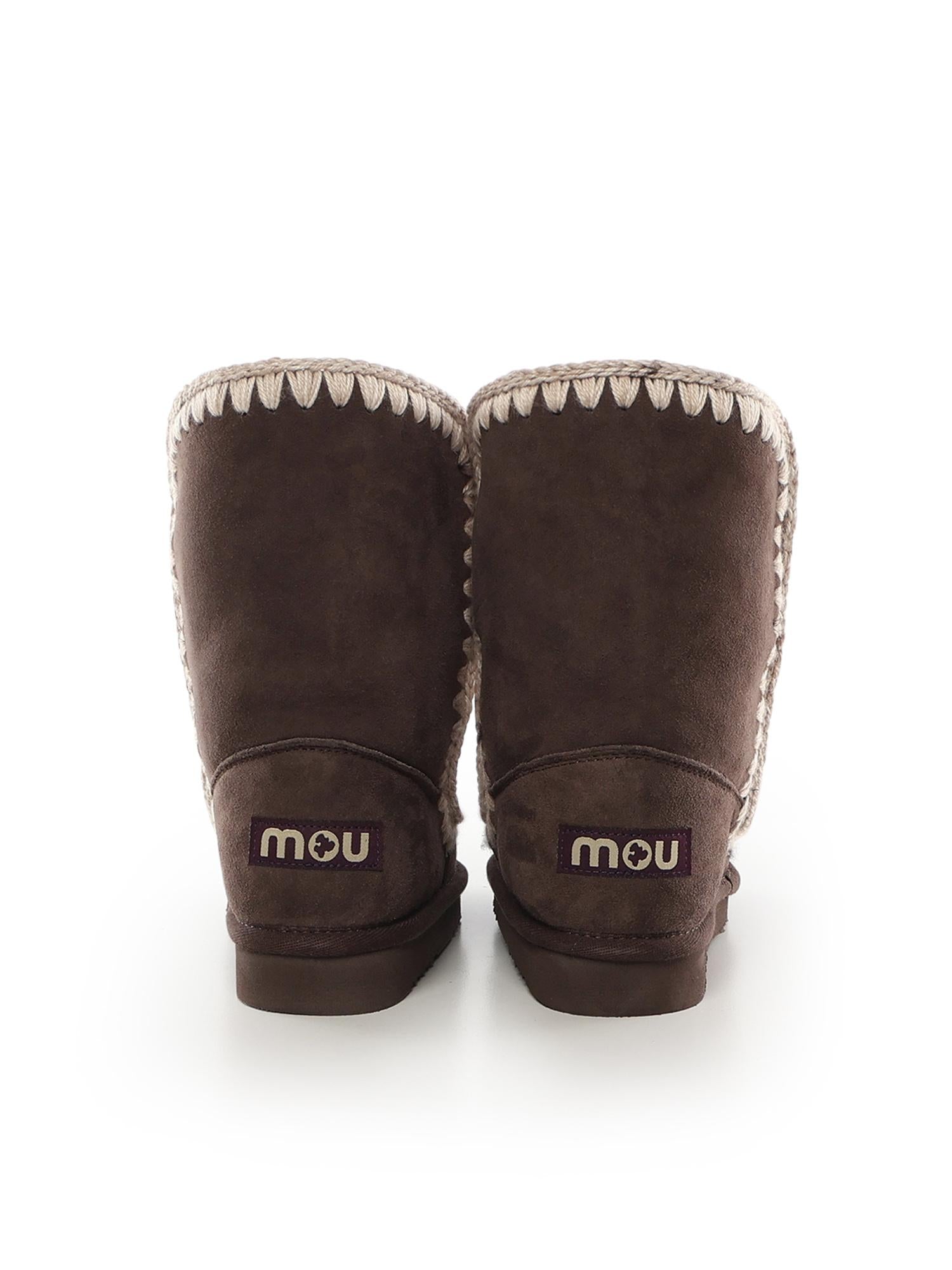 Stivali Eskimo 24 MUFW101000A MOCHA MOU 