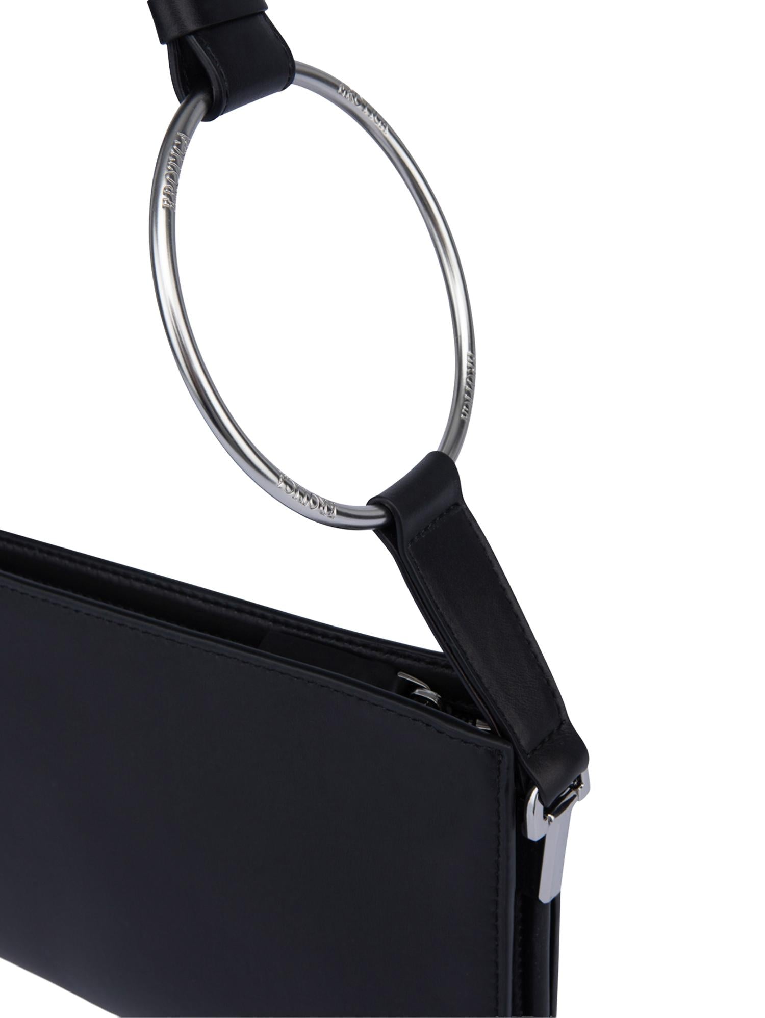 Clutch in pelle WB322 PL0725D999 DONDUP 