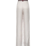 Pantaloni con motivo cravatteria 106203 A31KBBA PINKO 