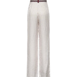 Pantaloni con motivo cravatteria 106203 A31KBBA PINKO 