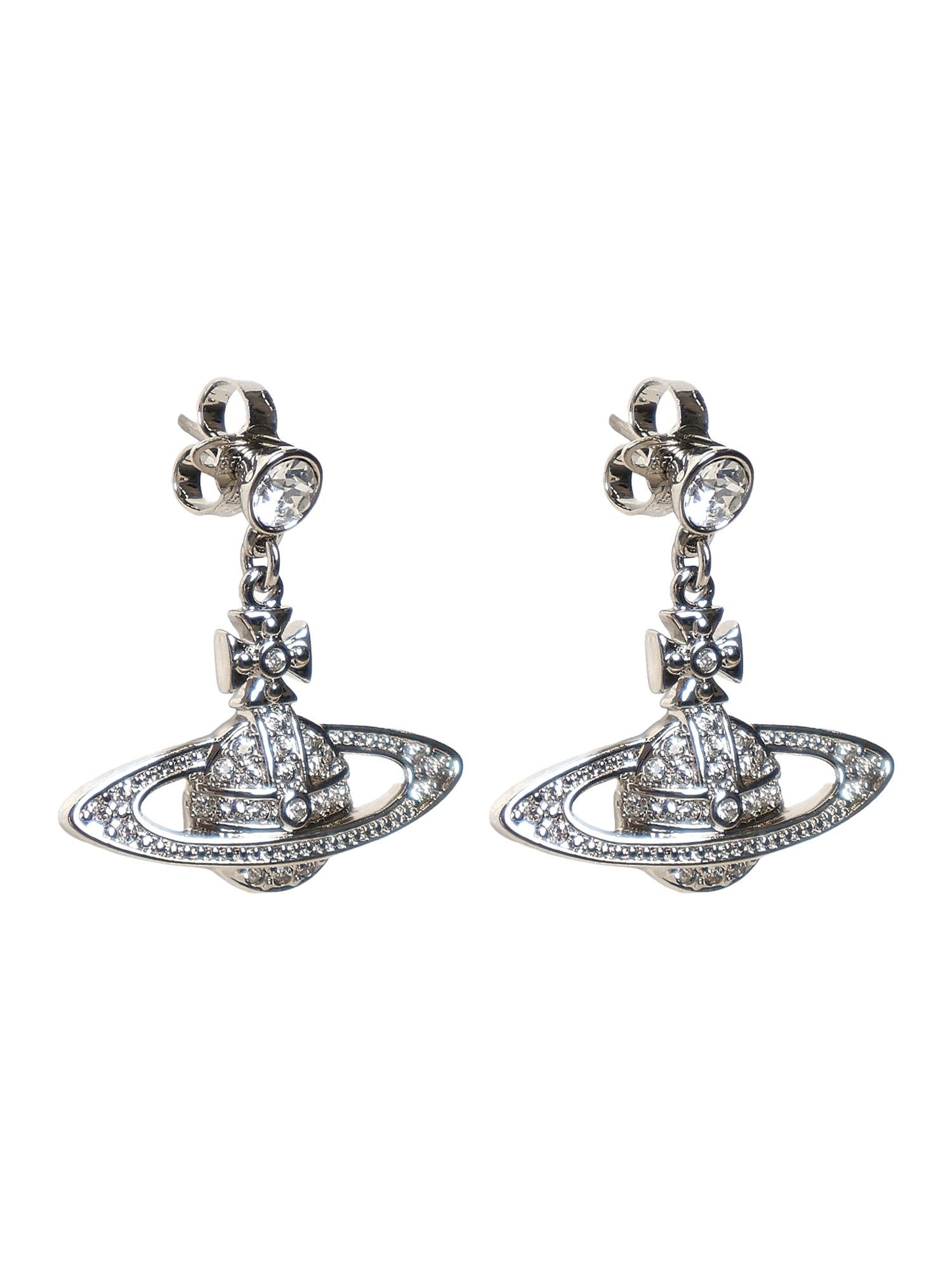 Orecchini Mini Bas Relief Drop 62020025 02P116P116 VIVIENNE WESTWOOD 