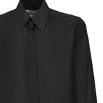 Camicia con cravatta in taffetà J22DL0321 J70005001 JIL SANDER 