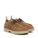Scarpe stringate in nabuk P009M011 0172D004P009 PANCHIC 