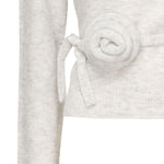 Maglia con maniche a sbuffo 114277 2344 ROTATE 