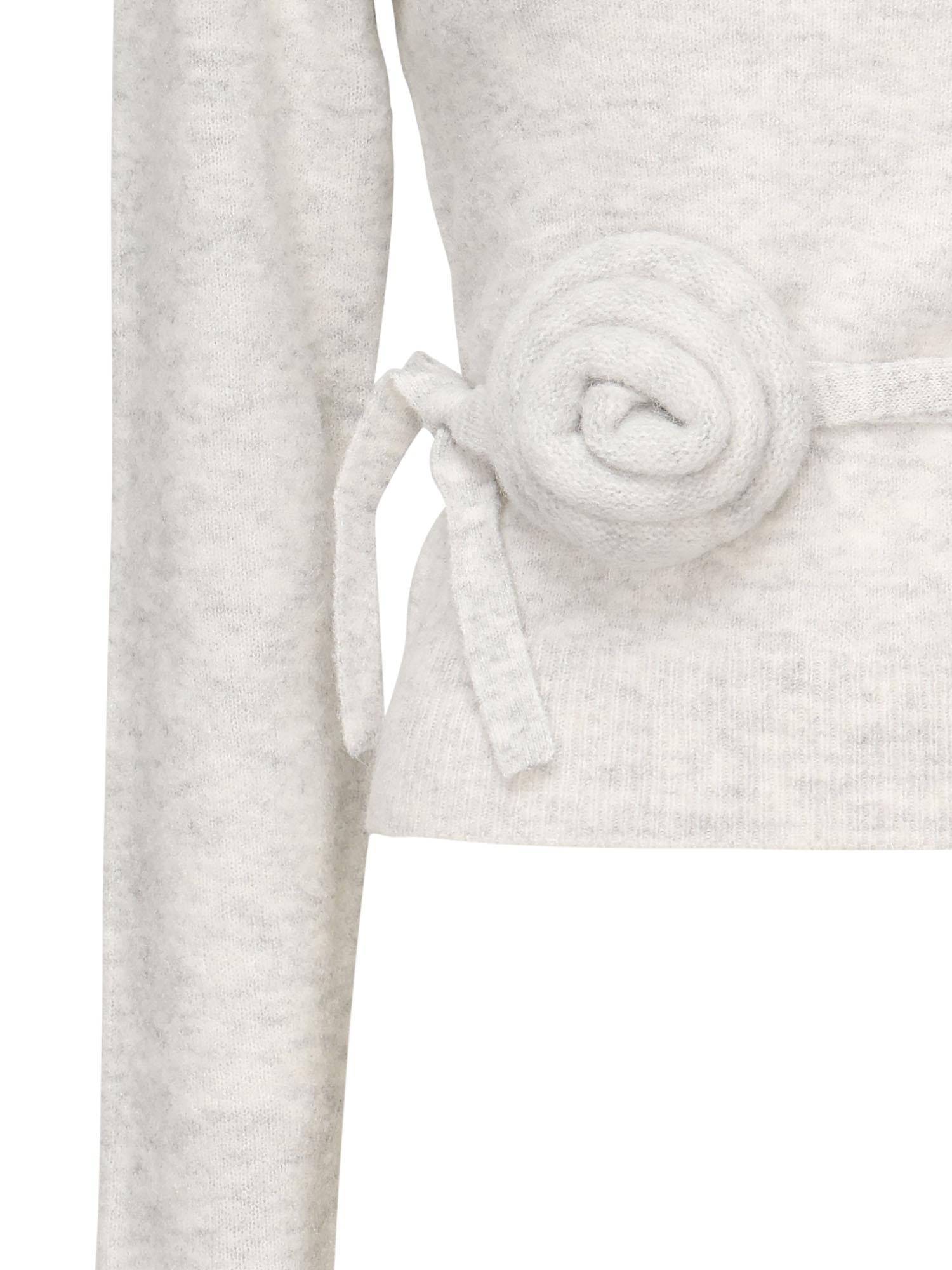 Maglia con maniche a sbuffo 114277 2344 ROTATE 