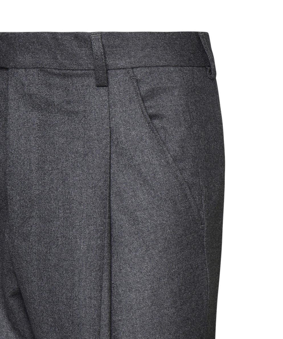 Pantaloni in lana vergine RAUL WFSGRIGIO MEDIO BE ABLE 