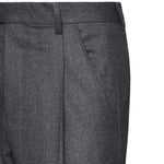 Pantaloni in lana vergine RAUL WFSGRIGIO MEDIO BE ABLE 