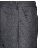Pantaloni in lana vergine RAUL WFSGRIGIO MEDIO BE ABLE 