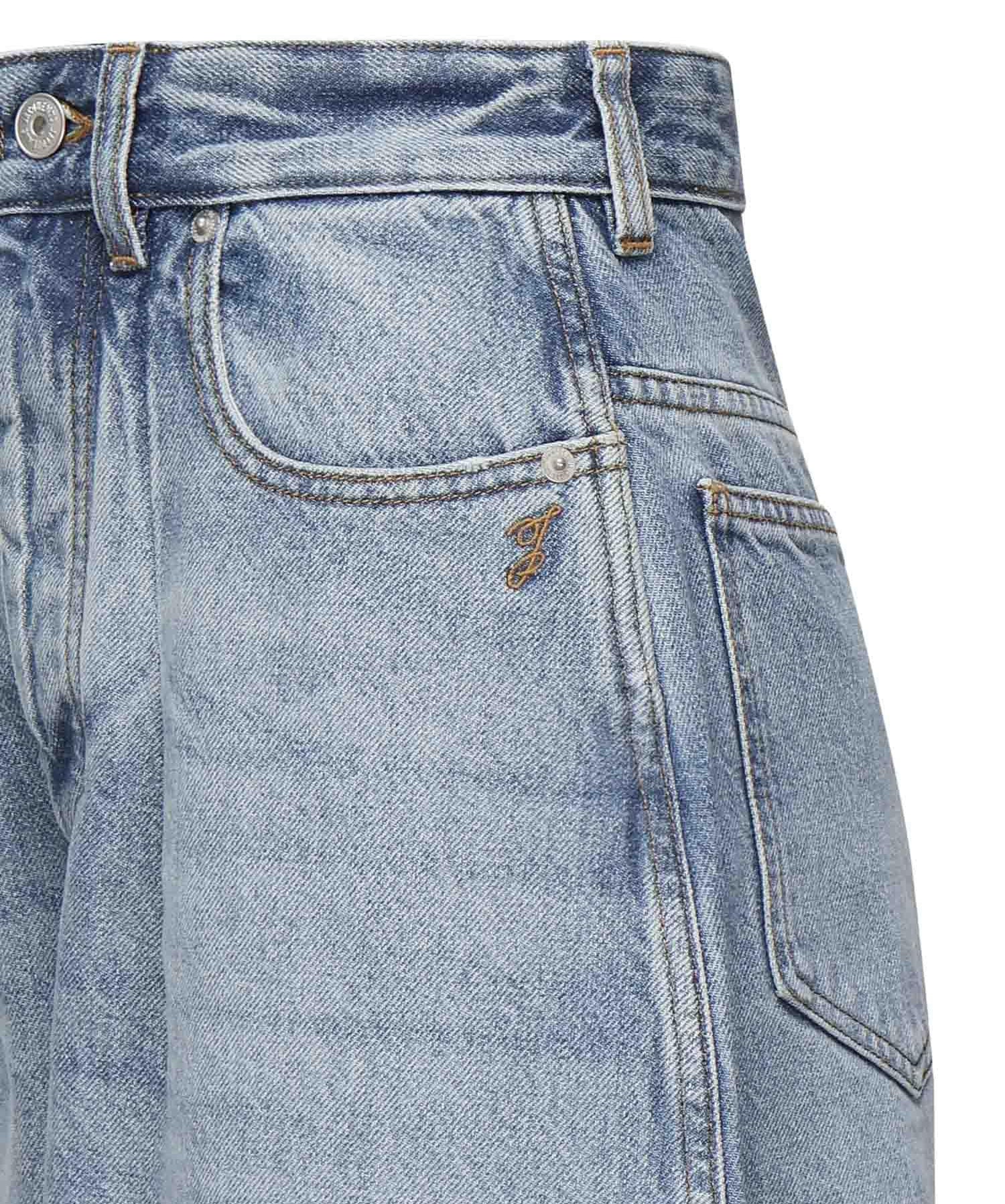 Jeans le de-Nîmes Ovalo 25HPAW00609AD00038 33C JACQUEMUS 