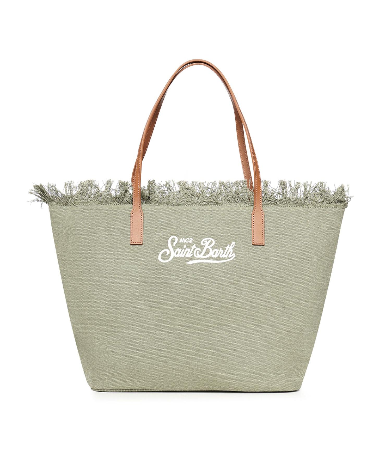 Borsa City in canvas CBF0001 00587L MC2 SAINT BARTH 