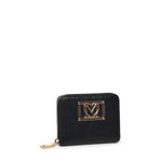 Portafoglio con logo JC5605PP1NLI0 000 LOVE MOSCHINO 