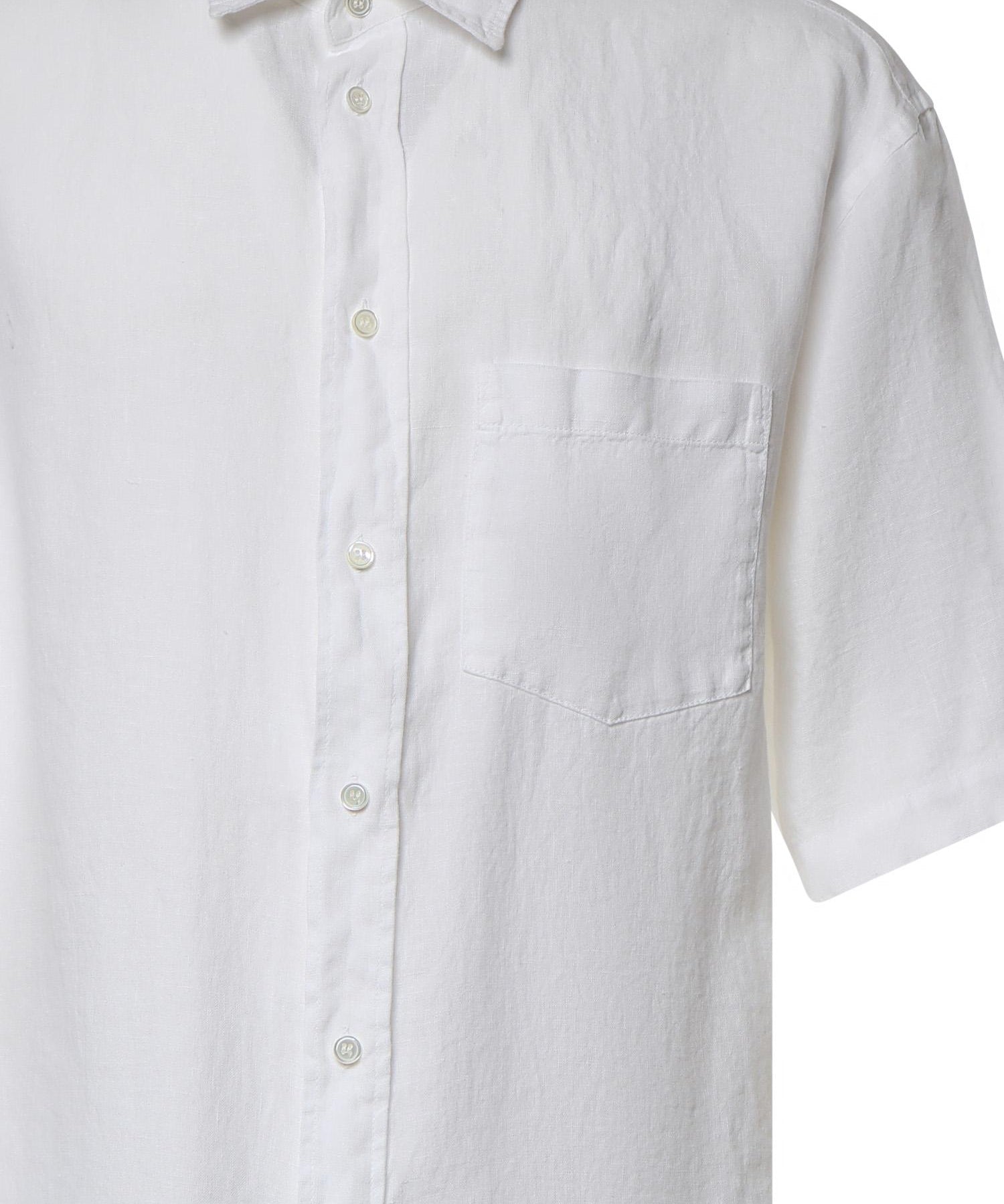 Camicia in lino G6AB0041 01 GRIFONI 